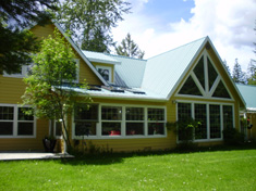 The Ashton Main House