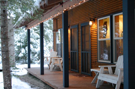 The Coop Cabin Exterior 1